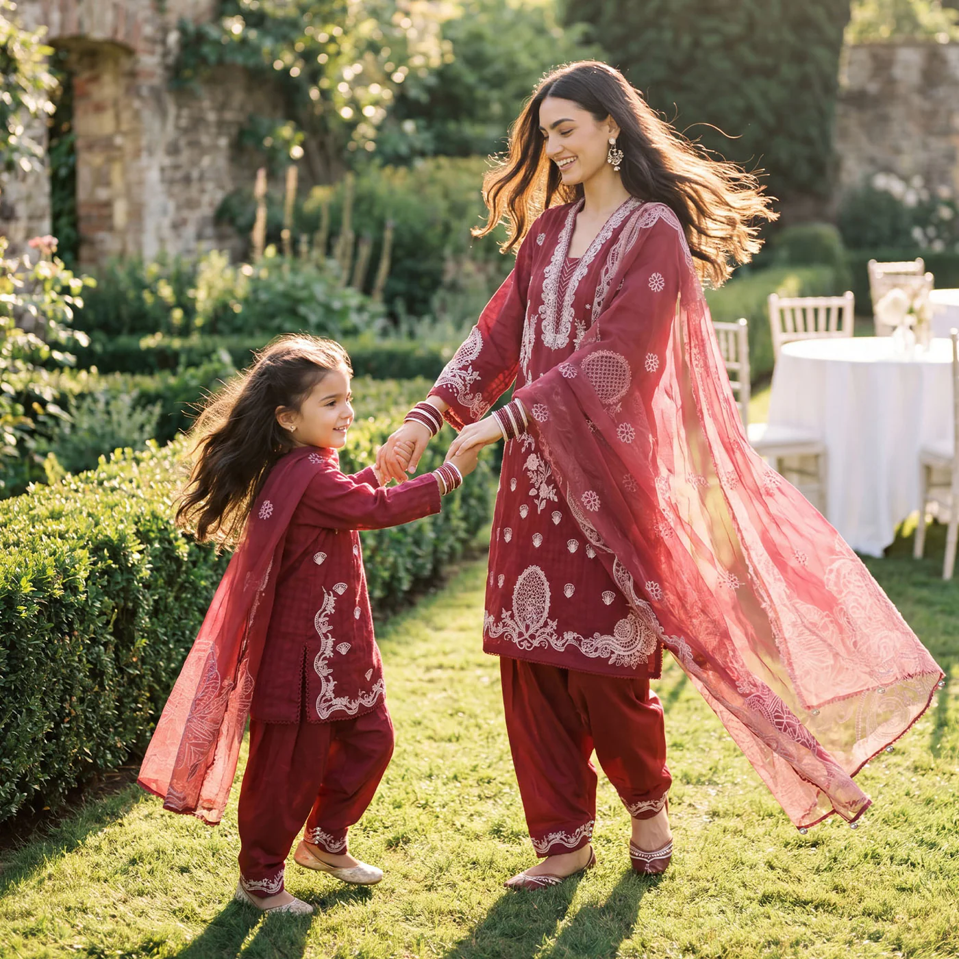 Elegance Redefined in Every Stitch